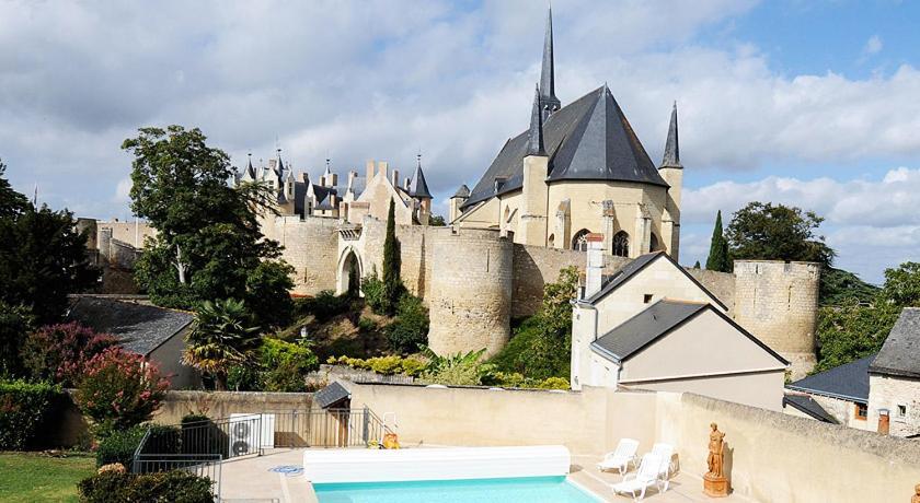 Le Relais Du Bellay Hotell Montreuil-Bellay Eksteriør bilde